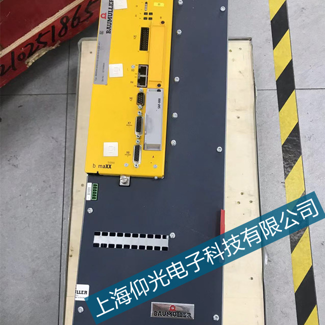 凹印機Baumuller鮑米勒BUG2-60-31伺服驅動器監(jiān)控錯誤維修