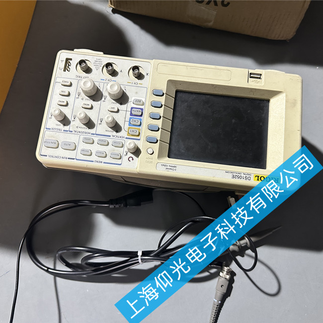 RIGOL普源示波器維修 D1052E常見幾個故障維修方法