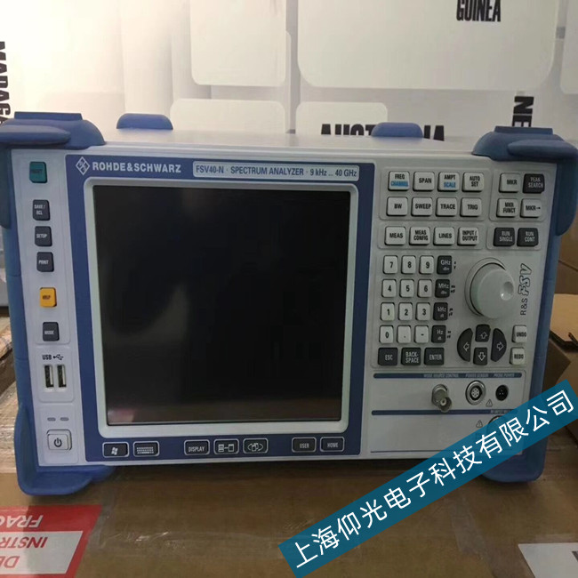 羅德FSW8頻譜分析儀黑屏故障維修哪家專業(yè)?