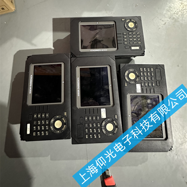 KONGSBERG康士伯觸摸屏維修 M0S33 TFT花屏故障維修