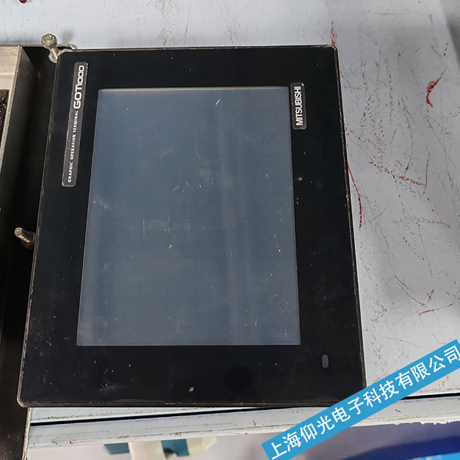 內(nèi)蒙古風電廠三菱觸摸屏黑屏故障維修及解決方法-立等可取