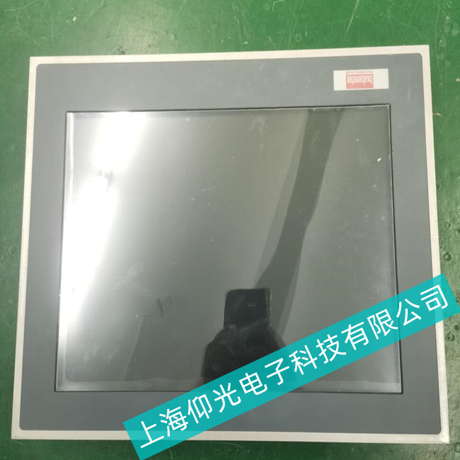 溫州印刷機(jī)BECKHOF倍福觸摸屏CP 6520液晶屏損壞維修地址
