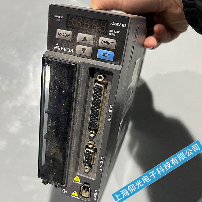 臺(tái)達(dá)機(jī)器人伺服驅(qū)動(dòng)器過(guò)電流過(guò)電壓故障代碼維修