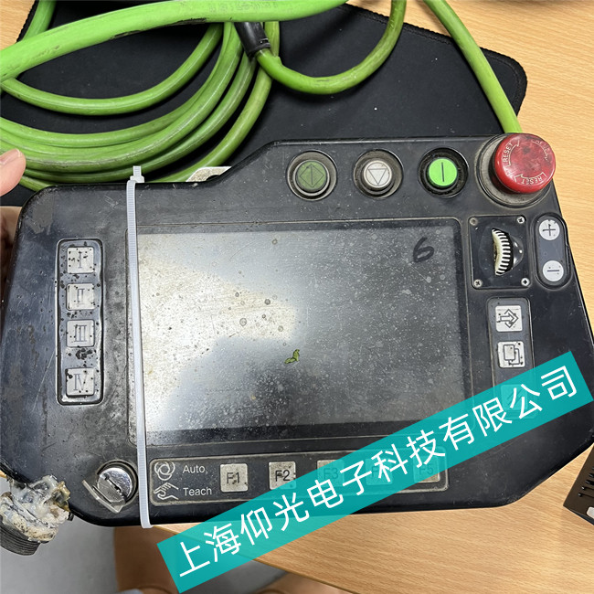 舟山Panasonic松下機(jī)器人示教器故障維修專家