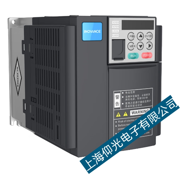 青海天池匯川變頻器MD320系列面板無顯示故障怎么維修-上海仰光