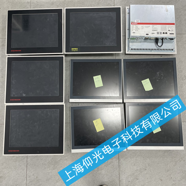 倍福觸摸屏維修CP6606-0001-0020常見以下故障維修方法