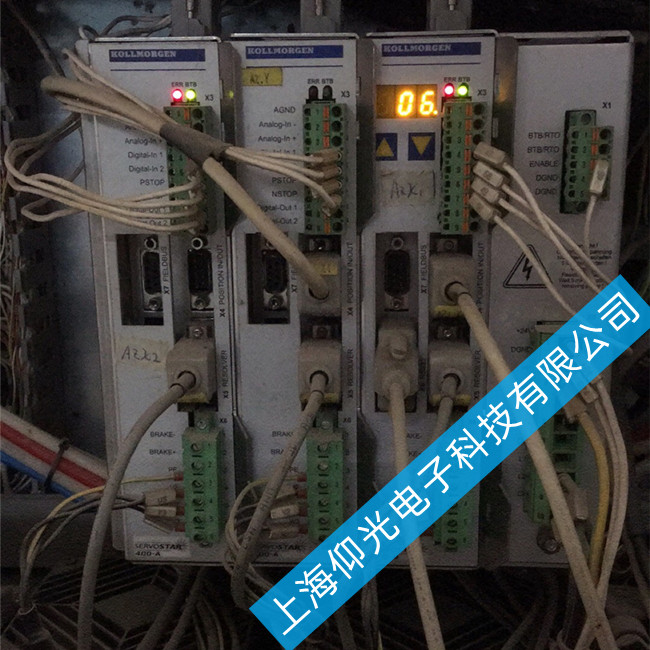 科爾摩根601-620系列驅(qū)動(dòng)器維修-報(bào)警顯示F12故障維修