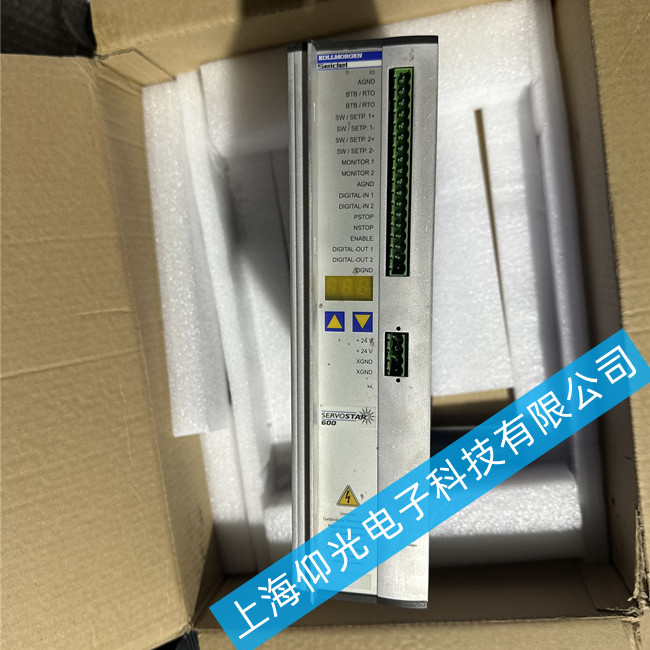 鋼鐵設(shè)備科爾摩根伺服驅(qū)動器維修S61000報警F25維修