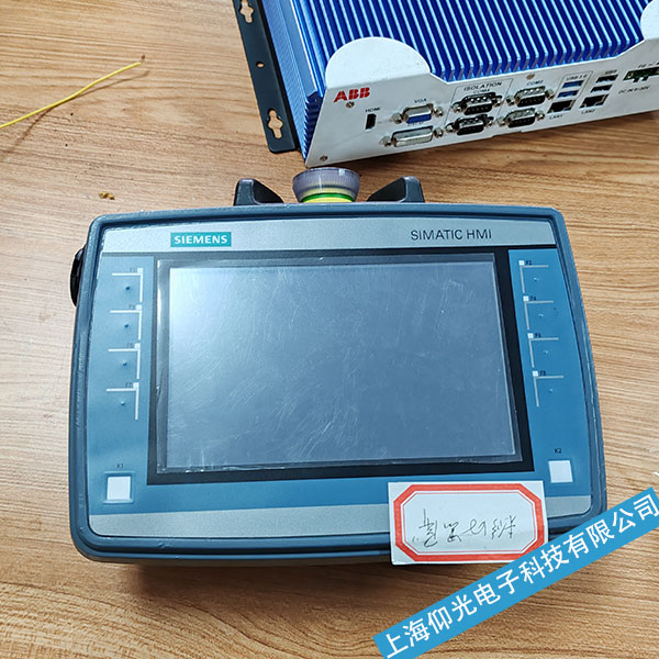 蕪湖(SIEMENS)西門子KTP900觸摸屏開機(jī)花屏分析修理方法-二十年維修經(jīng)驗(yàn)