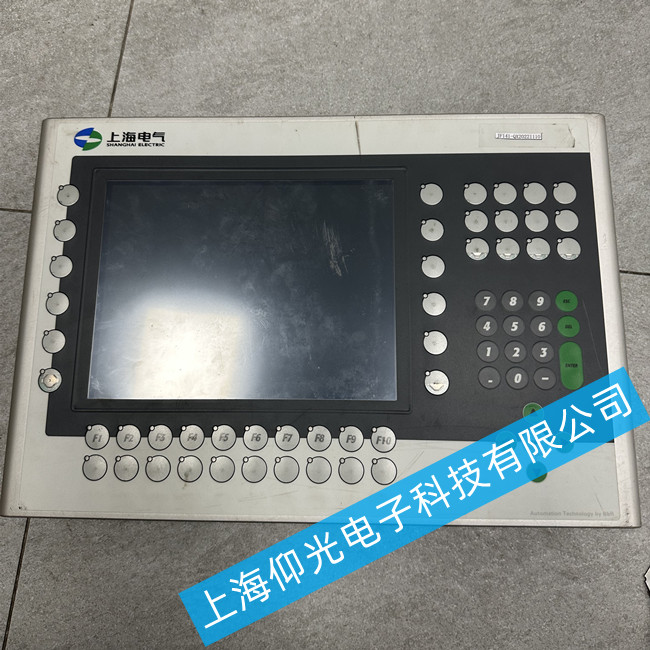 紡織貝加萊觸摸屏維修 5AP923.1906-00顯示豎條維修方法