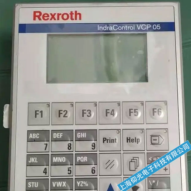 安徽博世力士樂rexroth觸摸屏故障維修-立等可取