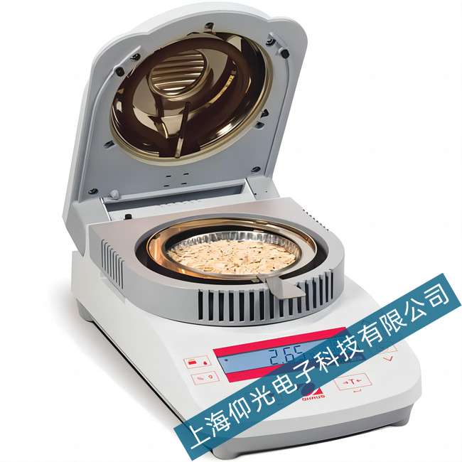 奧豪斯鹵素水份測(cè)定儀MB25開(kāi)機(jī)顯示不正常故障原因及維修