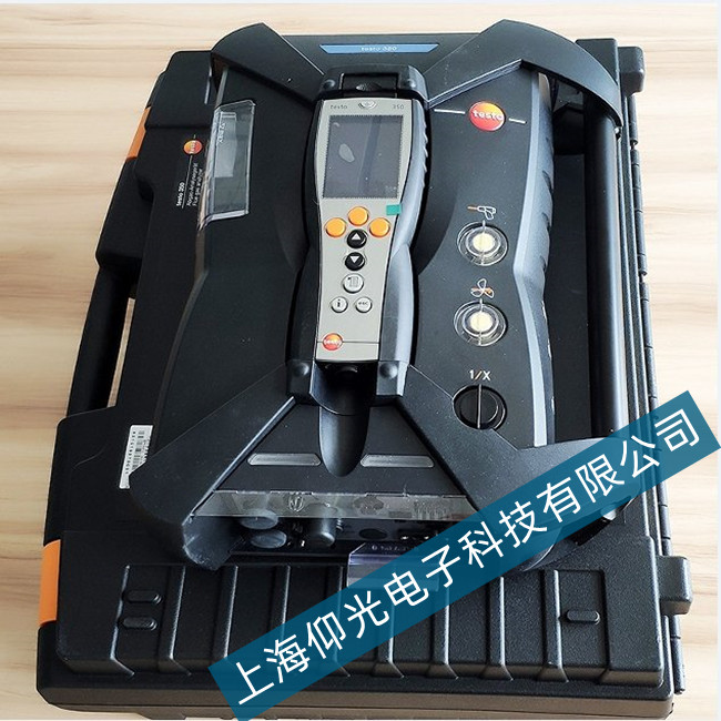 德圖testo 350加強(qiáng)型煙氣分析儀無(wú)法開(kāi)機(jī)故障維修