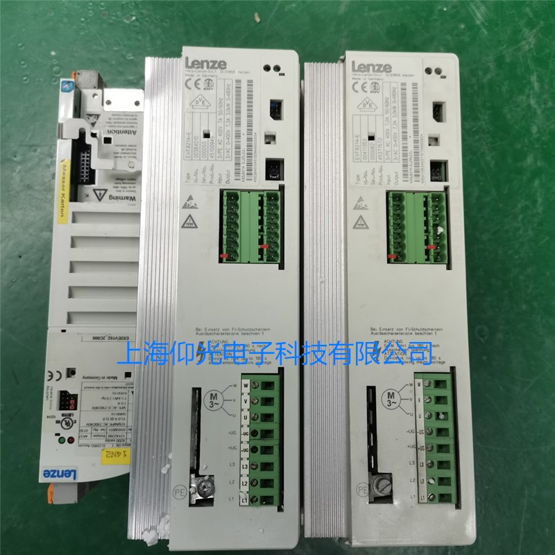 德國LENZE倫茨EVF8201-E變頻器故障代碼維修
