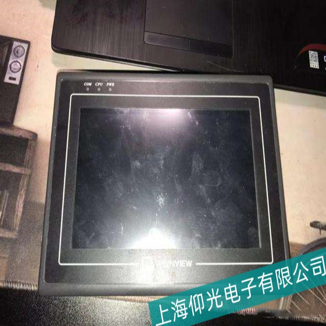 威綸通MT600觸摸屏亂跳失靈故障維修(免費檢測)