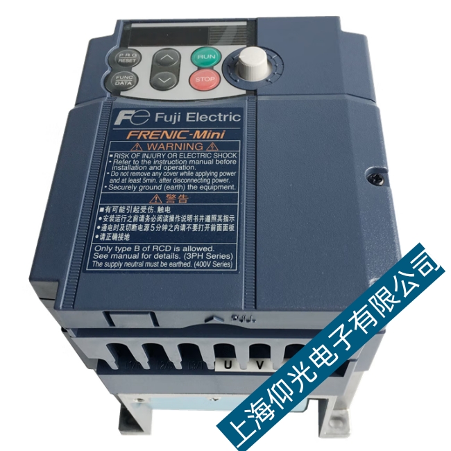 深圳富士變頻器G11S系列OC報(bào)警故障代碼原因排查