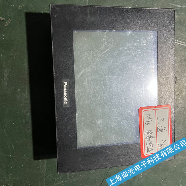 廣州松下觸摸屏GT12 GT21出現(xiàn)花屏故障的維修與解決方法
