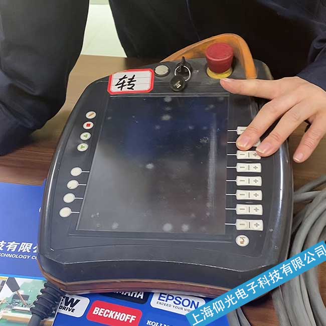 KUKA庫卡機器人示教器/操縱桿XYZ軸不良或不靈維修