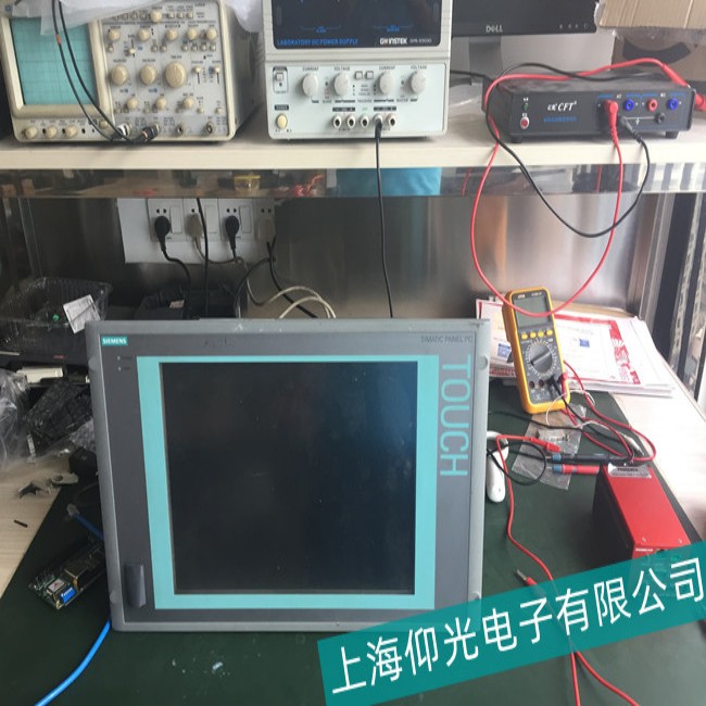 深圳西門子觸摸屏6AV2124-1DC01-0AX0出現(xiàn)白屏故障維修市場