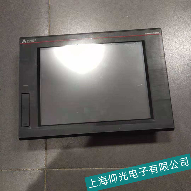 上海三菱觸摸屏GT2712-STBA出現(xiàn)花屏白屏故障維修廠家現(xiàn)貨