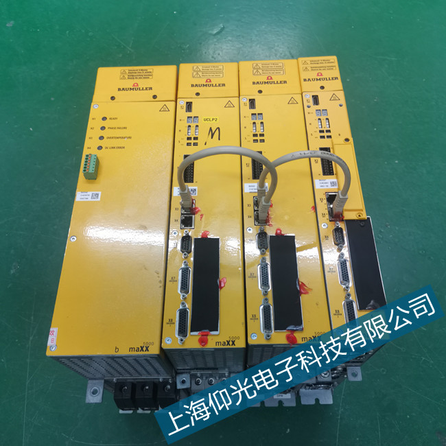 普陀區(qū)BAUMULLER包米勒維修交流伺服器錯誤脈沖修理