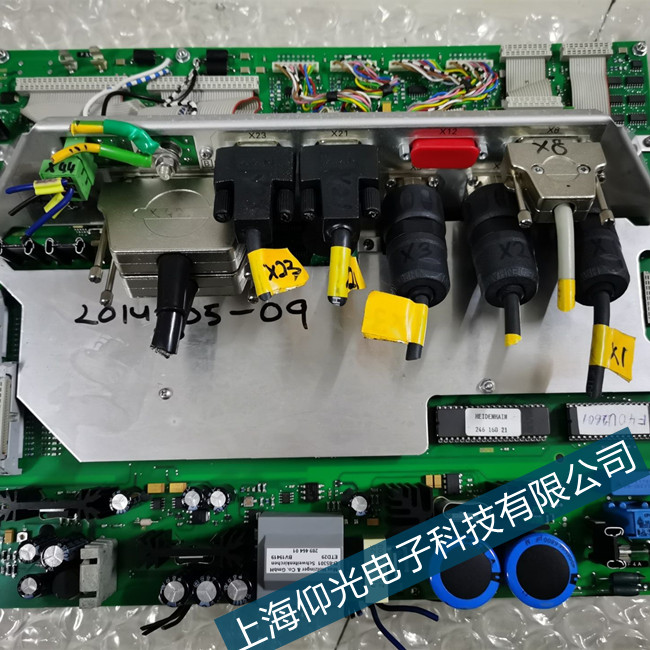 海德漢TNC640數(shù)控系統(tǒng)864故障維修說明
