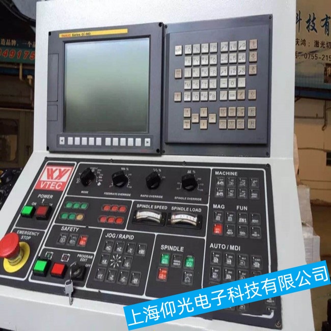 上海正宗發(fā)那科觸摸屏A06B-6080-H304報警E20故障維修品質(zhì)保障