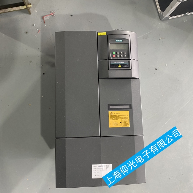 江蘇常州西門子變頻器無顯示故障分析及維修步驟-上海仰光
