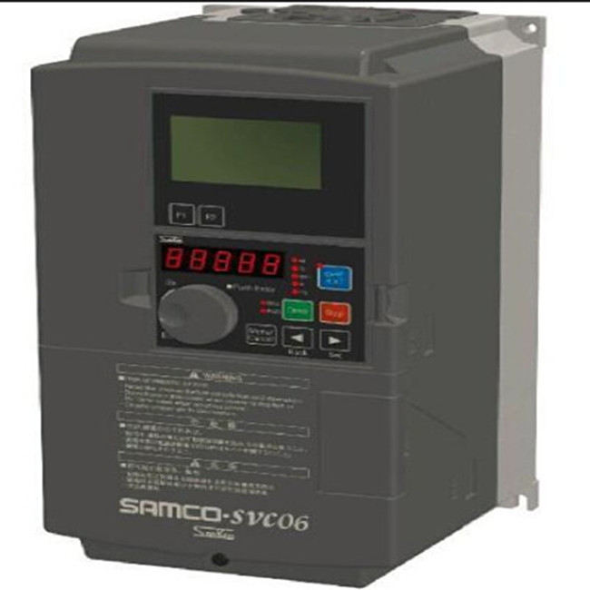 福建廈門一臺三墾IP 55KW變頻器上電無顯示的故障維修方法