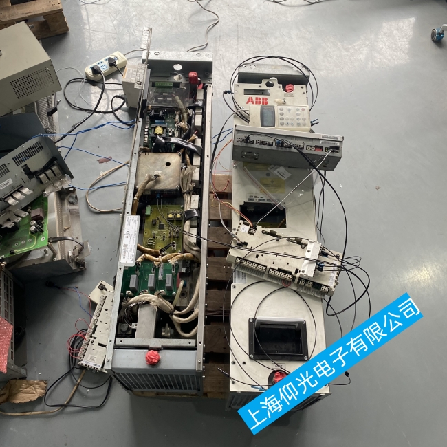 荊州ABB變頻器故障代碼0007故障分析及維修案例-上海仰光