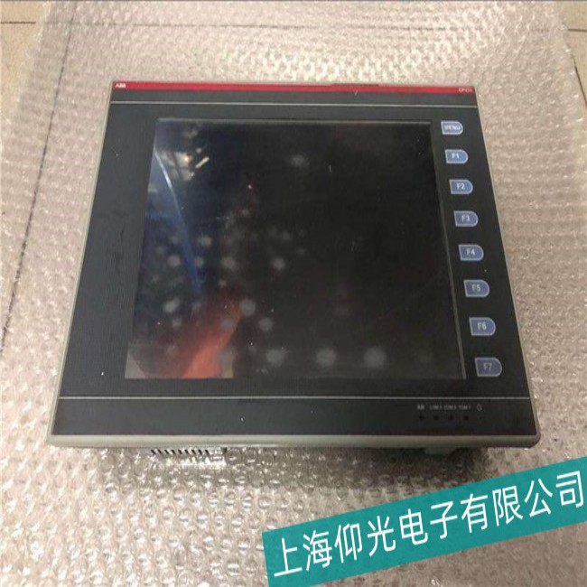 棗莊口碑好的ABB觸摸屏CP420黑屏故障維修