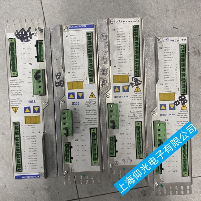 科爾摩根伺服驅(qū)動器外部故障引起電動機(jī)不轉(zhuǎn)的故障維修