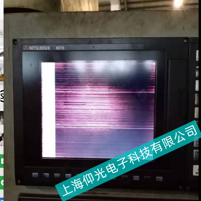 Mitsubishi三菱觸摸屏F940GOT系列上電無反應(yīng)故障原因有那些