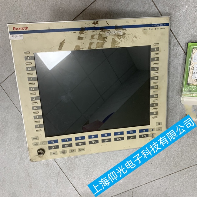 泰州博世力士樂工控機BTV50出現(xiàn)卡機故障維修廠-技術雄厚