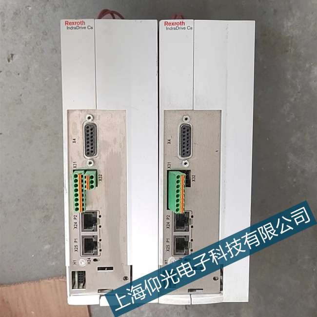 金華博世力士樂(lè)控制器F4017故障維修中心