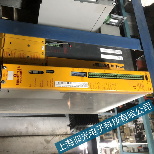 鮑米勒(Baumuller)伺服BUS621控制器維修182報(bào)警代碼查詢