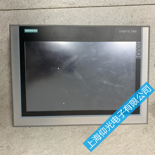 常州西門子TP1200觸摸屏黑屏通訊連接故障維修-上海仰光電子