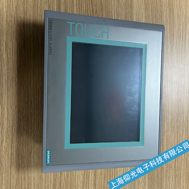 洛陽(yáng)西門子觸摸屏TP1500觸摸不良及開(kāi)機(jī)藍(lán)屏原因及維修