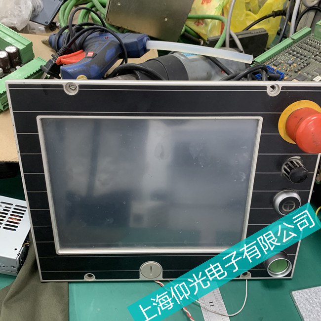 深圳貝加萊觸摸屏4PP015.0420-01亮度看不清楚故障及維修價格表