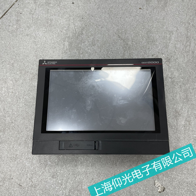 徐州三菱觸摸屏GT2715-XTBA觸摸失靈無反應(yīng)故障及維修處理電話是多少