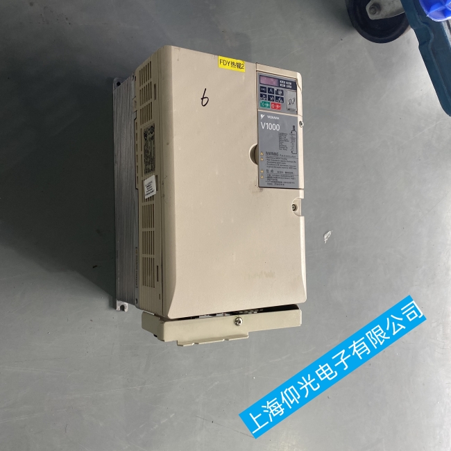上海安川G系列變頻器常見故障分析與維修小竅門(三)-上海仰光
