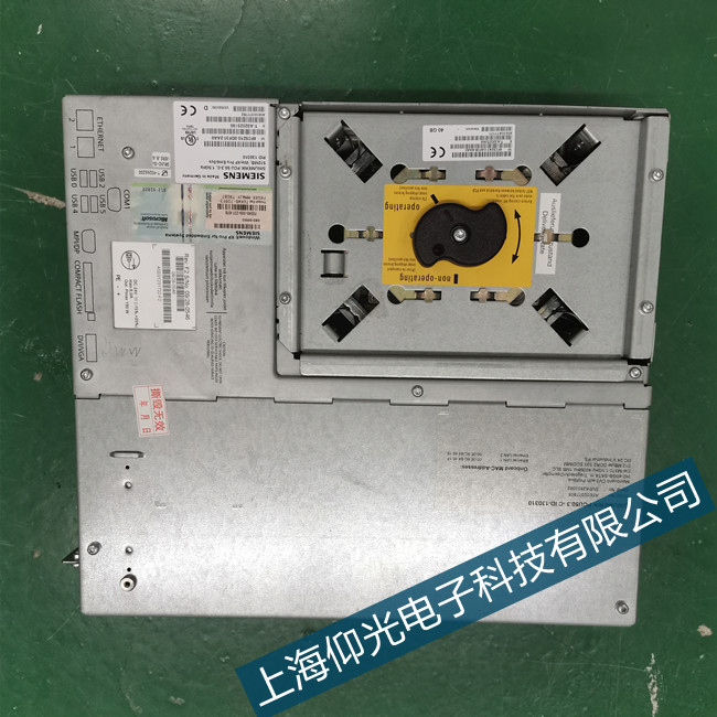 西門子pc547d工控機主板內(nèi)存條接觸不良修理