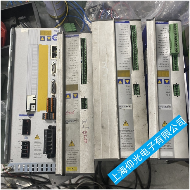 科爾摩根伺服驅(qū)動servostar300系列全型號各故障代碼維修