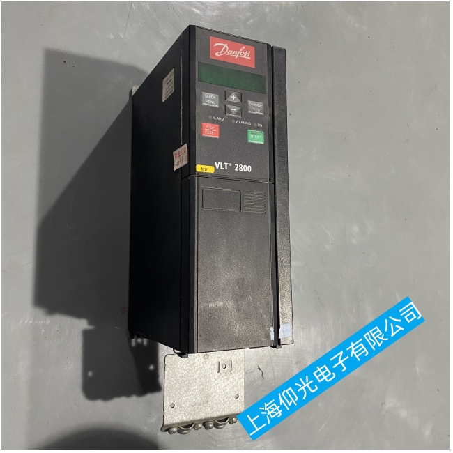 南昌遇到丹佛斯變頻器液晶顯示屏上出現(xiàn)“Alarm14”維修小竅門-免費檢修