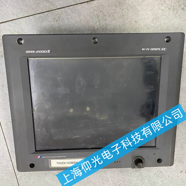 船舶駕駛臺(tái)三井觸摸屏維修BMS-2000IIIME黑屏故障維修