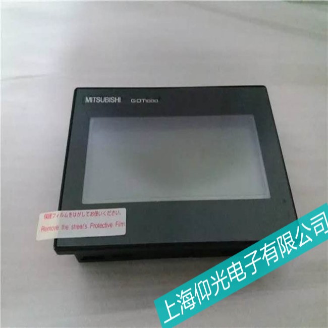 安順三菱觸摸屏GT1165觸摸無反應(yīng)故障維修干貨分享