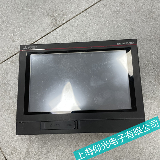 岳陽三菱觸摸屏GT1165出現(xiàn)亂碼花屏故障維修售后服務中心