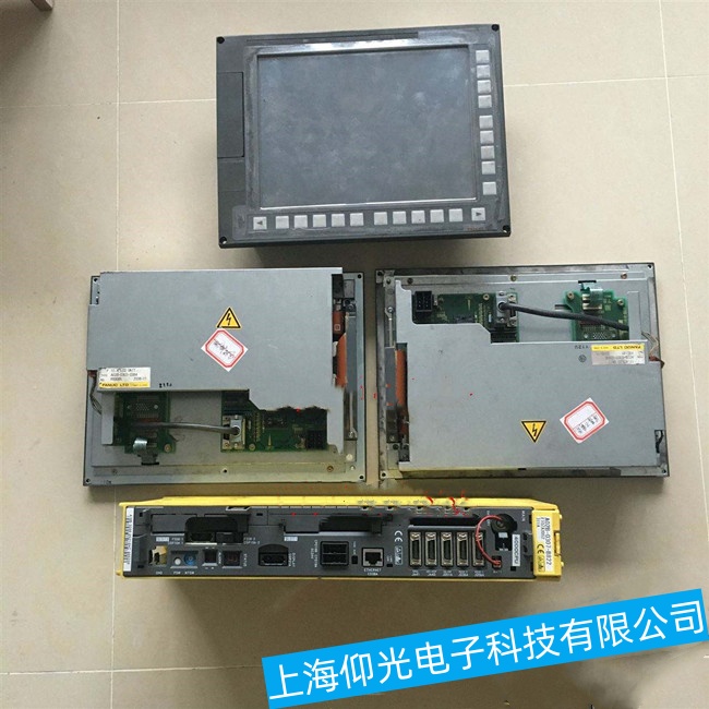 駐馬店發(fā)那科工控機FANUC 0i-TA主板頻繁跳電故障標準化維修流程