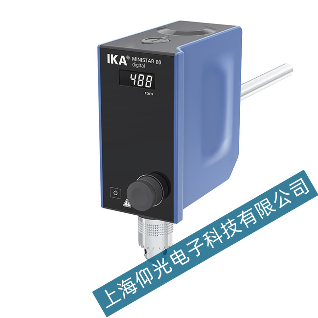 艾卡MINISTAR80 digital 懸臂攪拌器顯示狀態(tài)異常故障維修