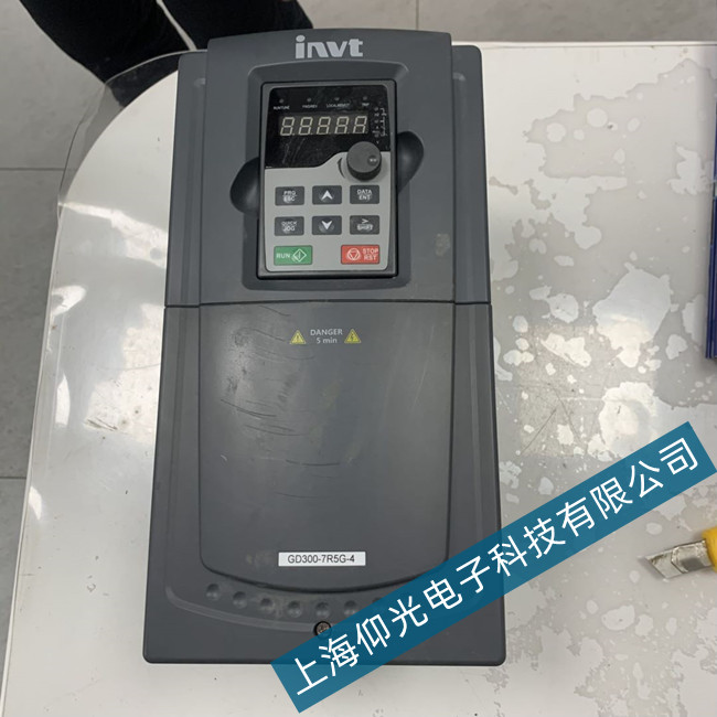 沈陽英威騰變頻器UU故障原因分析及維修方式/修復(fù)率快而高-免費檢修